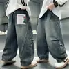 Ropa Infantil Jeans Holgados para Niños, Pantalones Cargo para Niños Talla Mediana y Grande, Ropa de Abrigo Pantalones de Primavera y Otoño para Niños, Venta al por Mayor Transfronteriza