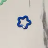Colgante de Estrella de Cinco Puntas de 30 mm Llavero Transparente Colgante Material para Pendientes Paquete DIY Accesorios de Joyería Acrílicos Coloridos