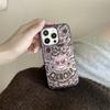 Capa de Celular Cartoon Fantasma Geng Fantasma para iPhone 15 Apple 14 Marca Nova Tendência 13IMD Cor Prata 12 Capa à Prova de Queda