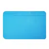 Tapete Isolante para Reparo de Celular, Tapete de Reparo para Placa-Mã Digital Resistente a Altas Temperaturas, Tapete de Silicone Termoisolante, Tapete Não Magnético para Reparo de Celular