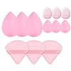 Diadema para el cuidado de la piel, Lavado facial para spa, Muñequeras, Mini Huevo de Belleza, Esponja Triangular para Polvos, Esponja Facial, Esponja para Polvos con Dedo, Set de Maquillaje
