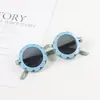 Óculos de Sol para Bebê Estilo Novo Fofo Flip Sun Moda Estilo Coreano Óculos Personalizados para Crianças Estilo Tendência para Crianças