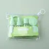 Kit de Frascos de Viagem 30ml Frascos Portáteis para Cosméticos, Emulsão, Perfume Frasco Vazio Conjunto de 6 Peças para Viagem