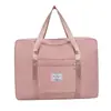 Bolsa de viaje engrosada y plegable, adecuada para viajes cortos, uso en el gimnasio y para empacar ropa para mudarse