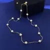 Collar de Perlas Barrocas Naturales Estilo Niche Vintage Lujo Ligero Dulce Fresco Estilo Coreano Cadena para Clavícula Accesorios de Estilo Nuevo en Vivo para Mujeres