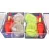 Caixa de Conjunto de Pesca de Grilo Acessórios para Equipamento de Pesca Conjunto de Gaiola para Iscas Gaiola Fluorescente Combinação de Anzol Explosivo Conjunto para Pesca de Carpa