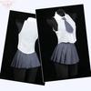 Susurros bajo la Luna Deseo Puro Estilo Universitario Uniforme Dividido Traje Ropa Interior Sexy Ropa Interior Sexy 8966
