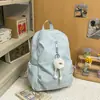 Mochila Escolar Transfronteriza para Estudiantes de Secundaria, Preparatoria y Universidad, Mochila Casual Simple de Alto Valor, Mochila con Diseño de Nicho de Moda