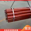 Rolo Buffer de 133mm, Acessórios para Transportador de Correia, Estrutura Razoável, Leve, Rolo de Alta Precisão