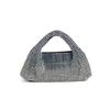 Bolsa Atacado Guangzhou Shiling Bolsa Strass Bolsa Feminina 2026 Primavera Nova Moda Corrente Cravejada de Diamantes Bolsa de Mão Transfronteiriça