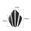 Adecuado para Acura TLX 15-20, este es un juego completo de molduras interiores de fibra de carbono, que incluye panel de elevación de vidrio y pegatinas decorativas.