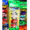 Supermercado Mismo Estilo Aleación Apertura de Puerta Modelo de Coche Set Juguete Autobús Escolar Transfronterizo Amazon Nuevo Producto Venta Caliente