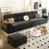 Sofá de Tela Modelo Nuevo 2026, Sofá Sencillo Moderno de Chenilla, Sofá Recto para Apartamento Pequeño para Sala de Estar, Set Combinado para el Hogar