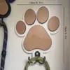 Artesanía de Madera Colgante Transfronteriza Nuevo Producto Perchero para Toallas y Ropa Popular Gancho para Correa de Mascota Hecho a Mano