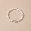 Cuentas de Concha Natural de Alta Calidad, Aguamarina, Pulseras de Cristal Fresa, Joyería de Lujo Ligero de un Círculo, Productos Populares, Suministro Estable, Listos para Entrega en Segundos