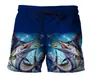 Pantalones cortos casuales de playa estampados de verano para hombre 2023 transfronterizos europeos y americanos AliExpress pueden ser una generación de cabello