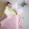 Manta enfriadora estilo Sam's Club, enfriamiento de verano, seda de hielo, individual/doble, para niños, grado A, adecuada para bebés y madres, lavable a máquina, para dormitorios estudiantiles