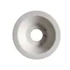 Rueda de Esmerilado de Corindón Blanco 125*45*32 Máquina de Rueda Afiladora 125 Proceso de Sinterización Amoladora Angular Afilador de Cuchillos Forma Redonda