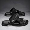 Sandalias para hombre 2022, nuevas sandalias de playa antideslizantes de suela suave de verano para hombre, sandalias de exterior de tendencia de doble uso, venta al por mayor