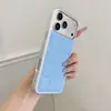 Funda a cuadros acolchada tridimensional estilo coreano para otoño e invierno, adecuada para iPhone 17 Pro Max, Apple 18 Pro, 16/15