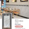Painel de parede com placa quadriculada com textura de madeira, papel de parede autoadesivo impermeável à prova de umidade, adesivo para azulejo de parede rodapé, placa de plástico alumínio, adesivo decorativo