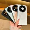 Se transforma en Mate80 en SegundosAdecuado para Funda de Teléfono Huawei Mate80Promax, Estuche Duro Magnético de Color Original para Mate70