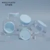 Botella de Acrílico de Alta Gama Personalizada de Origen 15g 30g para Crema para el Cuidado de la Piel de Dama, Crema Facial, Crema para Ojos, Material de Empaque Sub-Botella