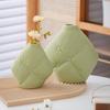 Florero de Almohada Transfronterizo Personalizado Adornos de Cerámica Florero Cerámica Artesanías de Alta Gama Decoración del Hogar Ventas Directas de Fábrica