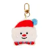 Novo Chaveiro de Pelúcia de Natal Fofo Desenho Animado Papai Noel Árvore de Natal Pingente de Bolsa Pequeno Presente de Natal