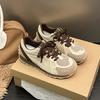 Zapatos Casual Deportivos para Mujer Estilo Retro de Gofre, Modelo Nuevo Otoño e Invierno 2026 con Forro Polar Añadido, Versátiles, Ligeros, de Suela Suave