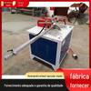 Máquina de corte pneumática do perfil máquina de corte de alumínio semiautomática pequena liga portas e janelas equipamentos de corte de produtos metálicos