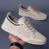 Zapatos casuales para hombre de moda, nuevos 2026, zapatos de punto volador, zapatillas deportivas de malla para hombre, zapatos casuales ligeros de suela blanda, zapatillas para hombre