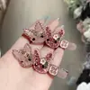Estilo Infantil Clip para el Cabello de Conejo Rosa con Diamantes Completos Accesorio para el Cabello de Conejito de Dibujos Animados Pin para el Cabello Versátil para Flecos Pin de Pato Accesorio para el Cabello