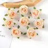 Flores de Rosa Artificiales Flores de Seda DIY Corona de Flores Hecha a Mano Flores Falsas Caja de Regalo de Boda Accesorios Decorativos Pared de Flores Paisaje Transfronterizo