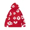 Sudadera Holgada con Estampado de Espuma Europea y Americana 2026 Ropa Urbana Hip-Hop Y2K Conjunto de Sudadera Casual para Mujer