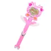 Varita Flash para Niños Varita Mágica Varita Mágica de Pequeña Princesa Luz Música Juguetes para Niñas Venta al por Mayor Regalo Mercado Nocturno