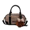 Bolsa Feminina Transfronteiriça, Bolsa de Mão Estilosa Retrô, Bolsa Baguete, Nova Bolsa de Ombro Transversal Casual da Moda de Alto Valor