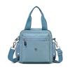 Bolsa Transversal de Grande Capacidade para Mulheres, Novo Modelo 2026, Bolsa Quadrada Pequena Leve, Versátil para o Dia a Dia e Saídas, Bolsa de Mão em Tecido de Nylon