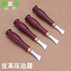 Herramienta de prensado de cuero para bricolaje, dispositivo de prensado con alambre, dispositivo de prensado de bordes, dispositivo de prensado de ranuras para rayador, herramienta de posicionamiento para bordes de arte en cuero, herramienta de marcado