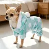 Roupas de Algodão para Cachorro de Quatro Patas Edição Limitada de Natal Espessadas à Prova de Vento com Design de Capuz para Cães Pequenos Roupas de Inverno para Animais de Estimação em Festivais ao Ar Livre
