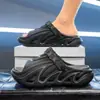 Zapatos de Playa de Verano para Hombre, Deportivos, para Conducir al Aire Libre, de Dos Vías, con Agujeros