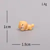 Figura de Perrito Shiba Inu Linda Micro Paisaje Coche Hogar Escritorio Resina Manualidad DIY Decoración Pequeña Halloween