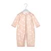 Mameluco de Bebé Verano Delgado Flor Quemada Traje de Aire Acondicionado Traje para Gatear Pijama de Bebé Sin Huesos Traje para Casa Venta Caliente