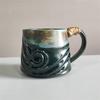 Caneca de Café Vintage Criativa Rústica de Cerâmica Feita à Mão Estilo Wabi-Sabi Caneca de Cerâmica de Alto Valor Acessório Transfronteiriço para Chá da Tarde
