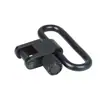 Correa metálica de acero de alta resistencia de 1.25 pulgadas, hebilla plana, hebilla de correa metálica, liberación rápida, hebilla de correa de soporte de madera