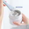 Pincel de Silicone para Máscara Facial Dupla Face, Escova de Massagem para Limpeza Facial, Limpeza Profunda, Aplicação de Máscara de Argila para Remoção de Cravos, Escova Multifuncional para Lavar o Rosto