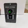 Regulador de Velocidad para Motor DC de Reducción Pwm 12V24V48V Control Manual Bidireccional del Motor Adelante y Atrás Interruptor de Tres Velocidades