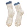 Calcetines de terciopelo coral para mujer, calcetines gruesos de toalla para dormir en el suelo, calcetines largos de confinamiento para otoño e invierno, calcetines cálidos hasta media pantorrilla con forro polar