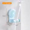 Suporte de chuveiro universal para banheiro com ventosa, suporte de chuveiro móvel sem impacto para crianças, base de artefato fixa