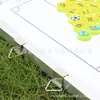 Marco de aleación de aluminio tablero táctico de fútbol magnético para enseñanza tablero de juego de entrenamiento de entrenador mesa de arena tablero de mando al por mayor